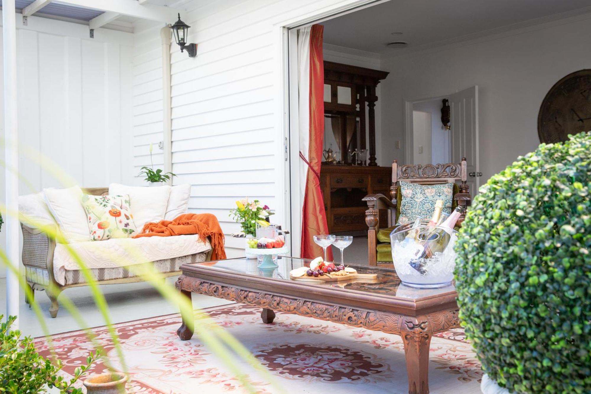 Grace Road Cottage Tauranga Bagian luar foto