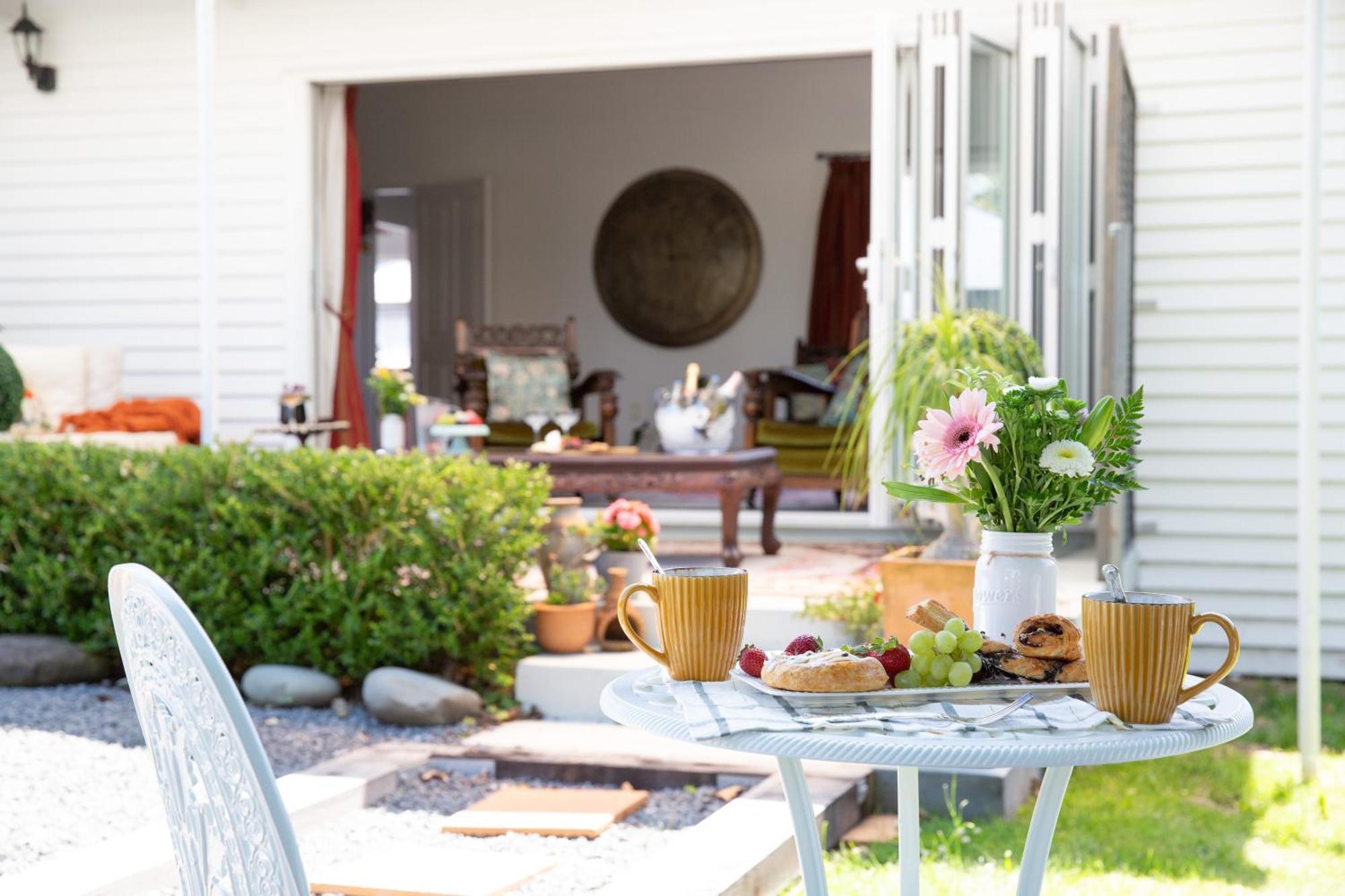 Grace Road Cottage Tauranga Bagian luar foto